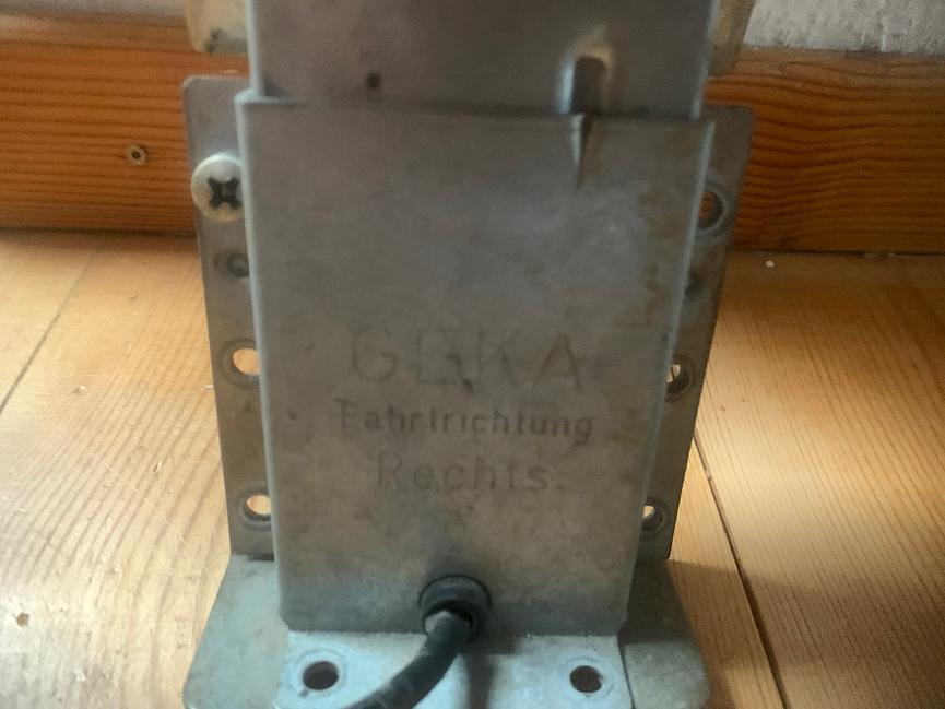 Bild 3 Geka Warntafel Satz Beidseitig