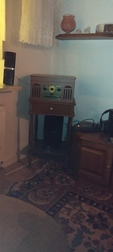Bild 6 Schallplatten Spieler mit Unterschränkchen zu haben