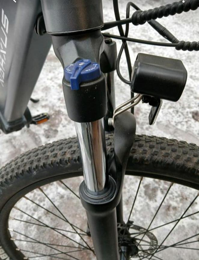 Bild 10 E-Bike Trekkingrad 27 Zoll Tekkingbike mit Mittelmotor