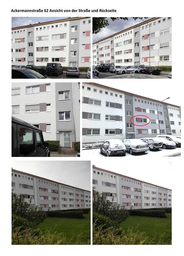 Bild 3 Frankfurt nähe Uni 2-Zi-Wohnung 1.OG zum 15.7. /1.8., zusätzl. Mansardzimm