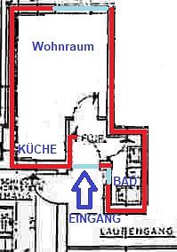 Bild 8 Studentenappartement in Innenstadtnähe von OL