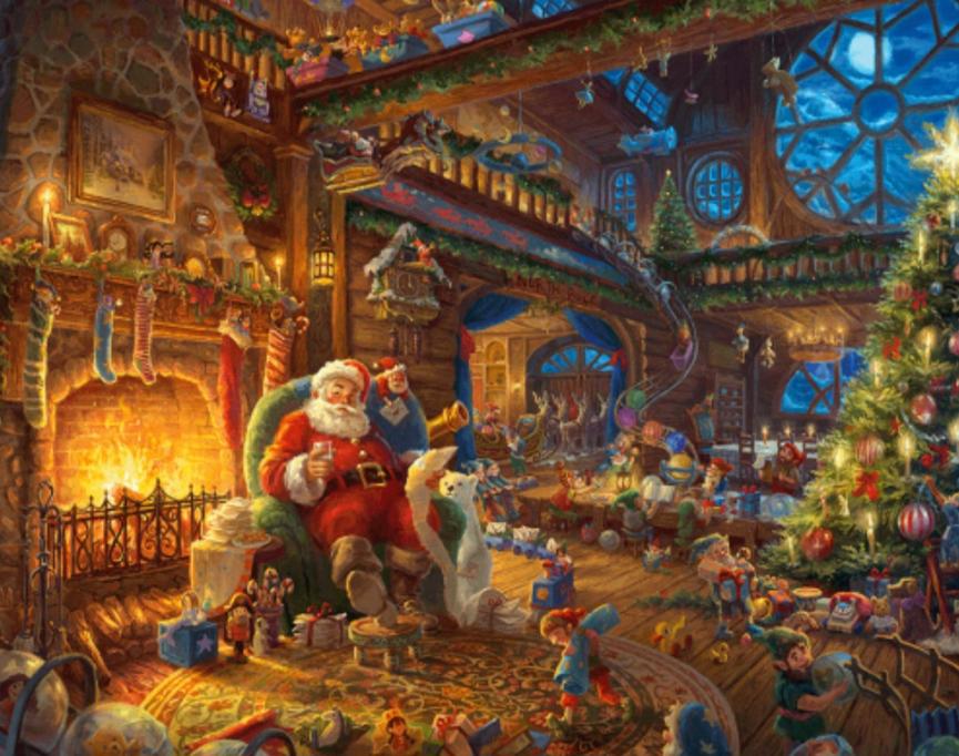Bild 1 Wer sucht noch einen Weihnachtsmann und Helferlein für den Heiligabend?