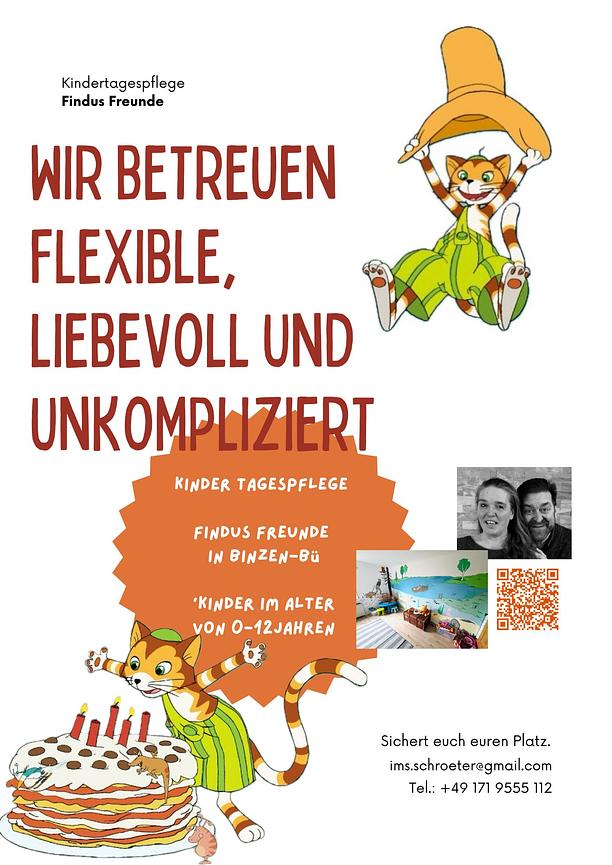 Bild 1 erfahrene Tageseltern