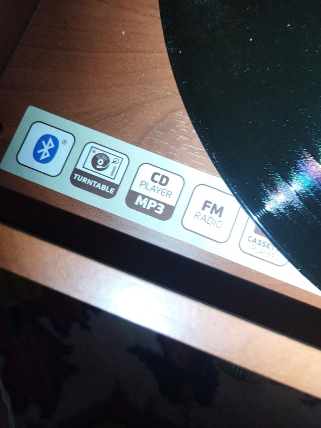 Bild 2 Schallplatten Spieler mit Unterschränkchen zu haben