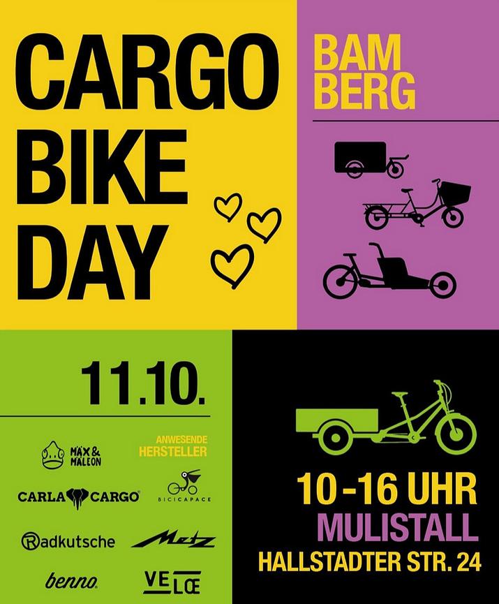 Bild 1 Cargo Bike Day Bamberg