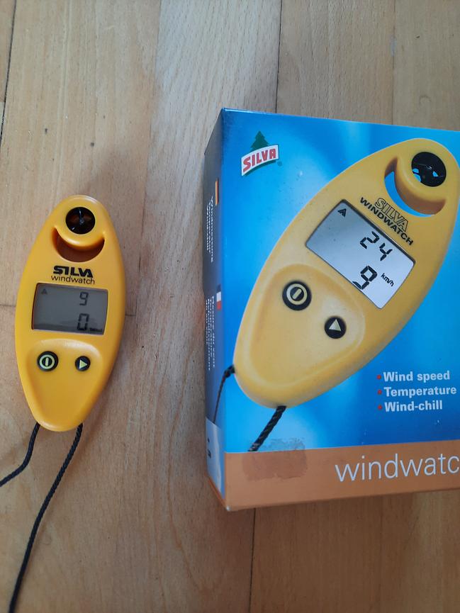 Bild 6 Silva Windwatch Windstärken Messer