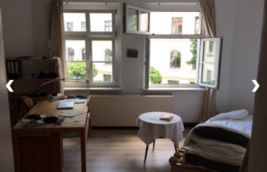 Bild 4 Sommerliche ZWISCHENMIETE  im grünen Westen - 2 Zimmer in gemütlicher 3er- WG -
