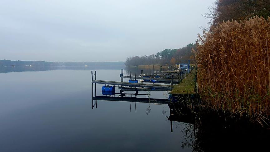 Bild 41 Dauercampingplatz,,Wochenendgrundstück,Haus,Bootssteg, Bei Bestensee