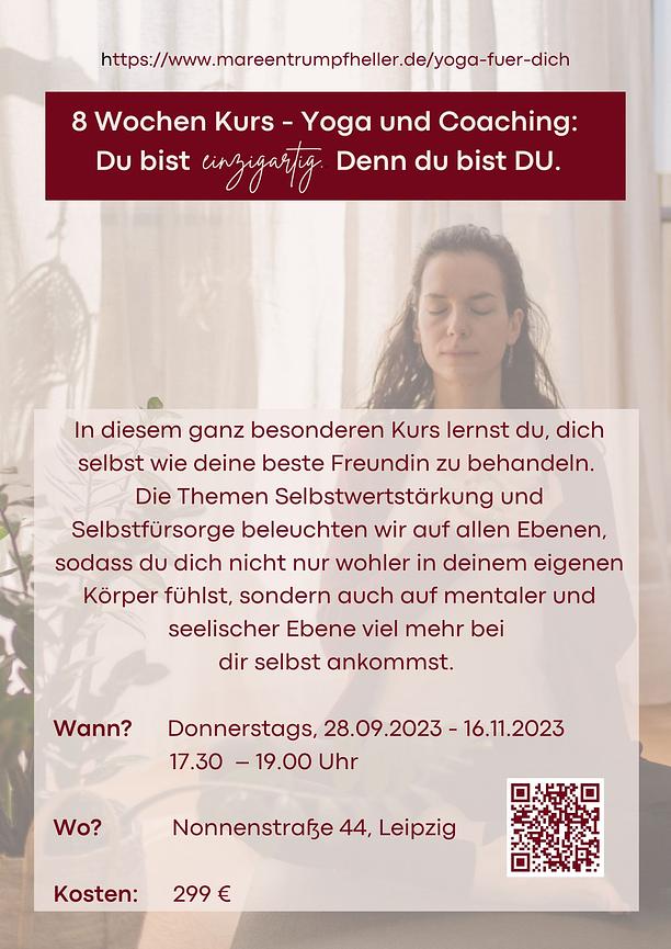 Bild 1 8 Wochen Kurs Yoga & Coaching: Du bist einzigartig. 