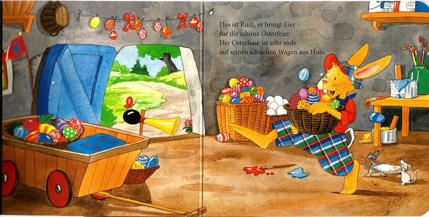 Bild 3 Ab ins Osternest ! versch. kostengünstige  ( je 0,50 € ) Oster-Bücher abzugeben!