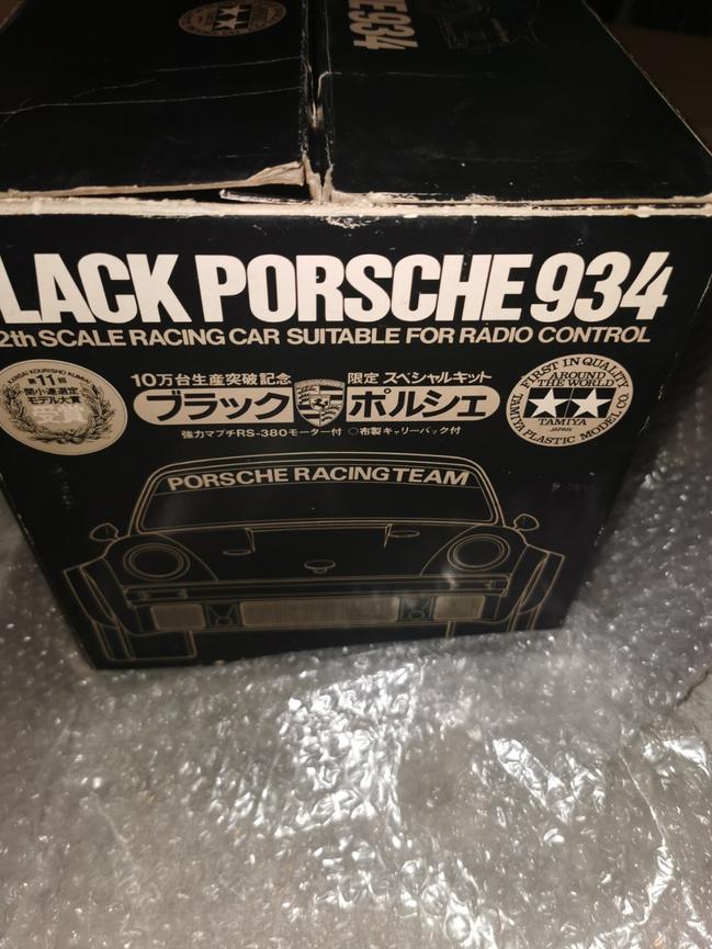 Bild 3 Tamiya Schwarz Porsche 934 Turbo