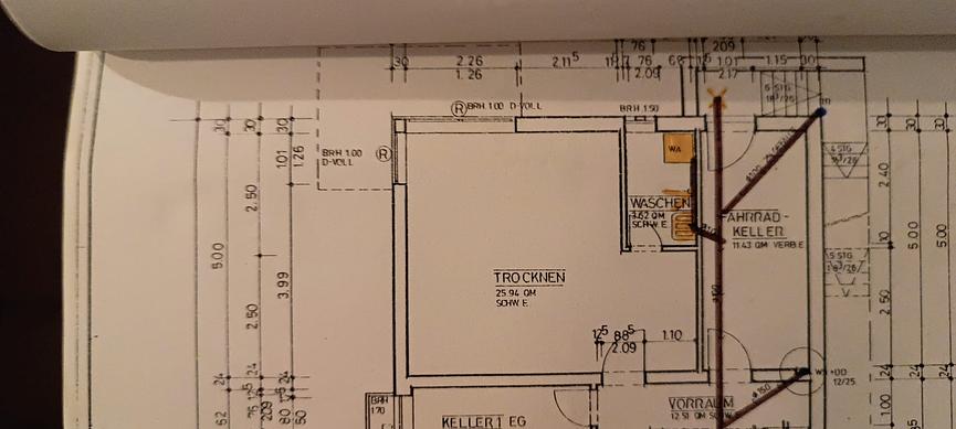 Bild 8 Ruhige 1-Zimmer-Kellerwohnung in Nieder-Olm