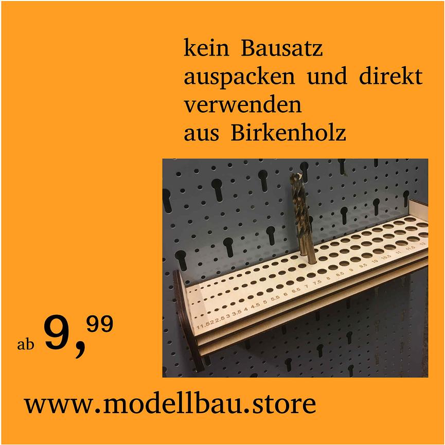 Bild 11 praktische Werkzeughalter für Werkstatt Kunst Modellbau Hobby