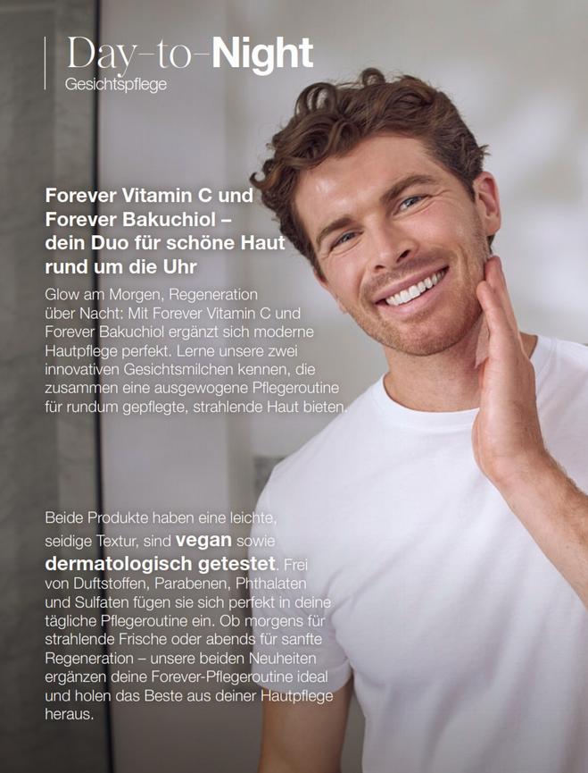 Bild 3 Vitamin C & Bakuchiol Facial Milk Duo – moderne Gesichtspflege