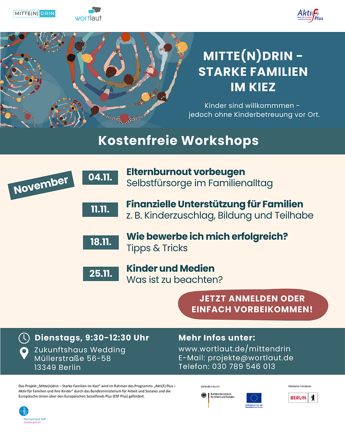 Bild 1 kostenfreier Workshop: Wie bewerbe ich mich erfolgreich? Tipps & Tricks