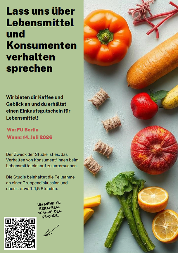 Bild 1 Lass uns bei Kaffee & Kuchen über Kaufentscheidungen sprechen