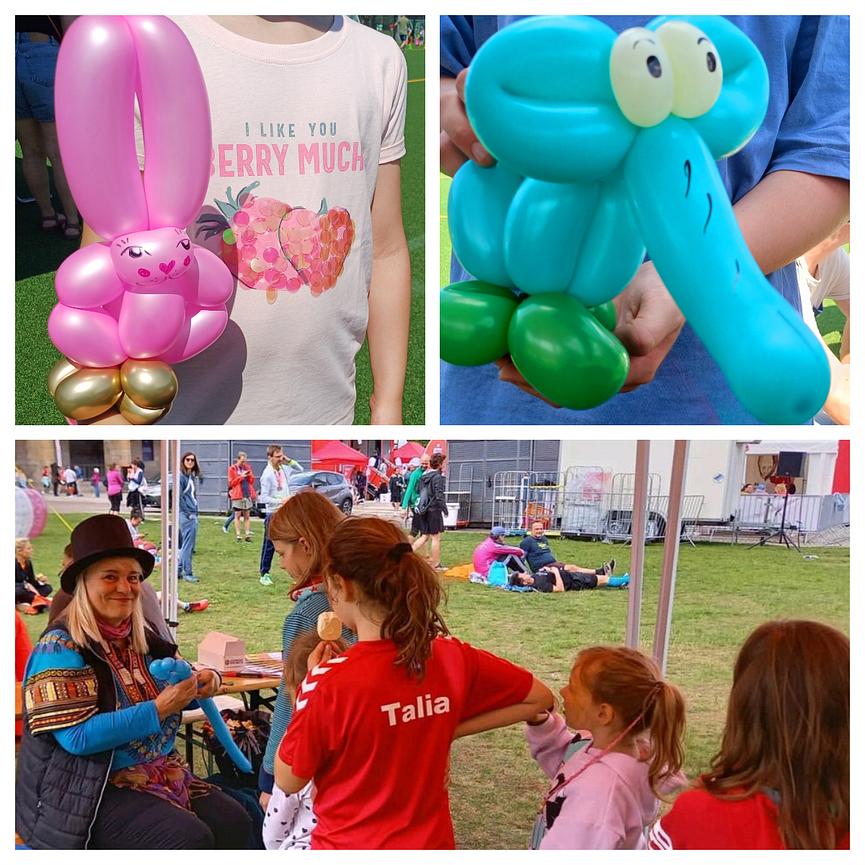 Bild 3 Ballonkünstler Ballonmodellage Ballontiere Ballon-Zauberer Ballon-Clown