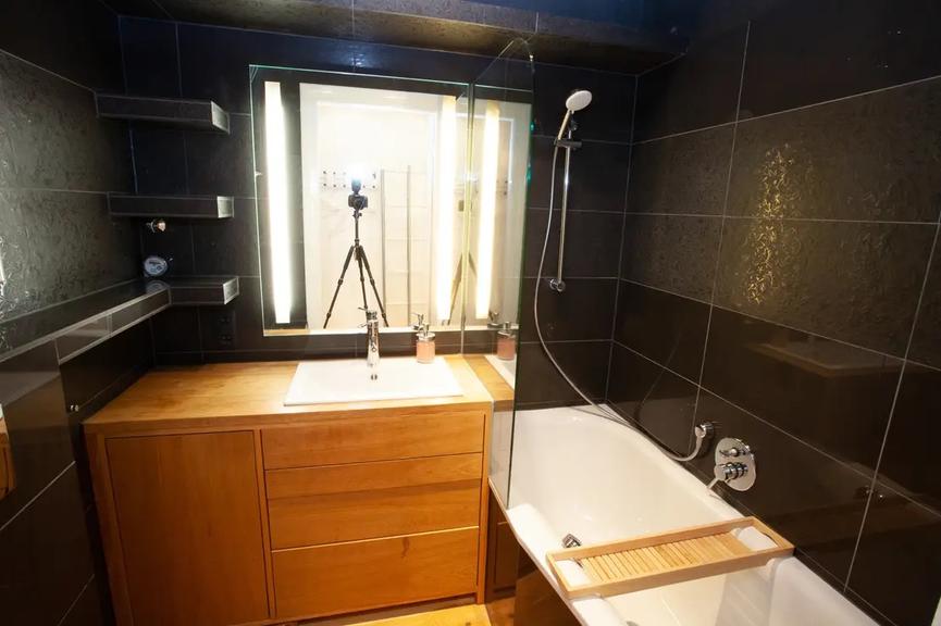 Bild 4 Möbliertes Studio 25 m² St. Pauli, Balkon, Vollbad, all-in 1.100 EUR, ab 1.10.