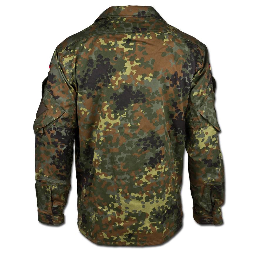Bild 3 Einsatzkampfbluse KSK flecktarn v. Leo Köhler  (NEU) Gr. M         Preis 85,00 €