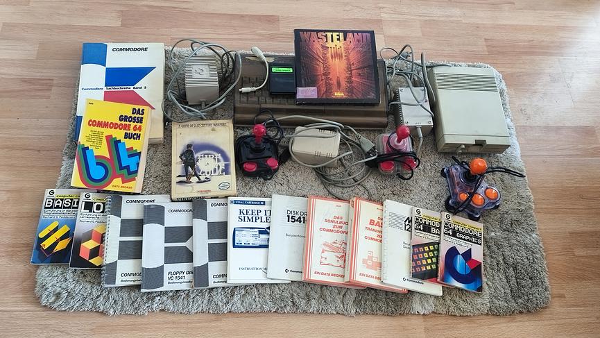 Bild 1 C64 komplett System