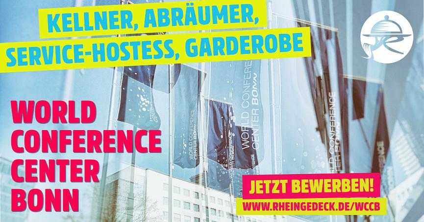 Bild 1 NEBENJOB - SERVICEKRÄFTE - WORLD CONFERENCE CENTER BONN
