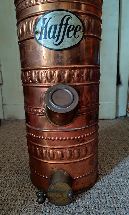 Bild 3 Samovar kupferfarben Vintage