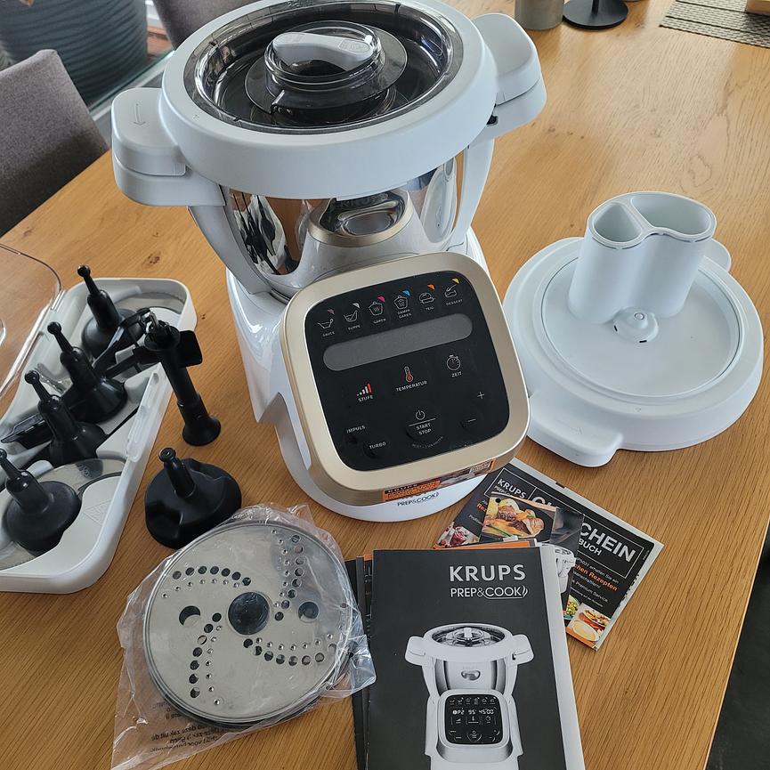 Bild 6 Krups Kochmaschine