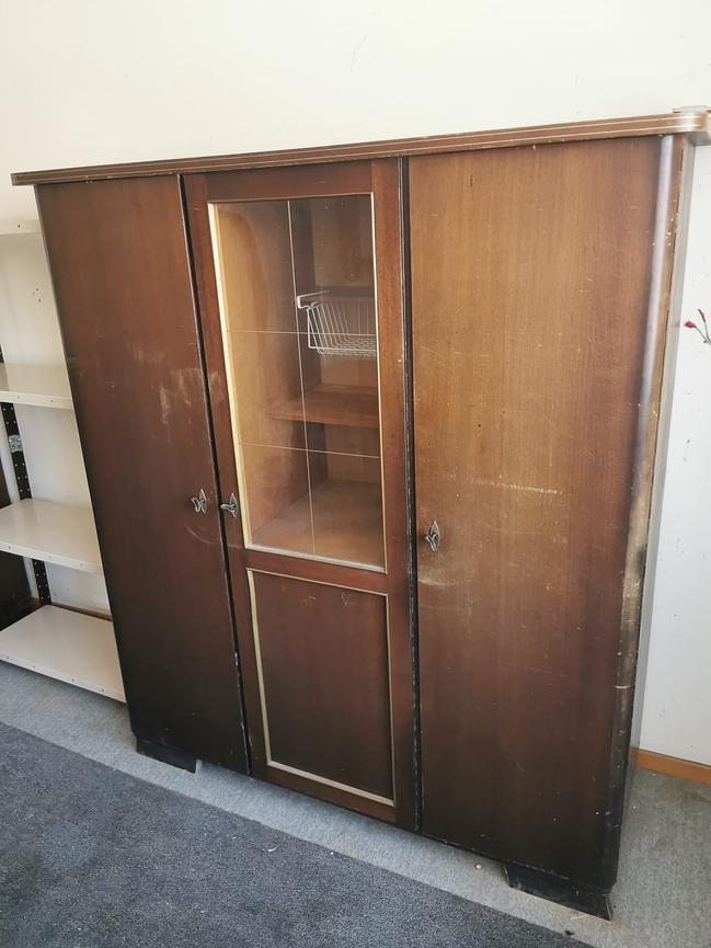 Bild 1 Vintage Kleiderschrank 60er Jahre