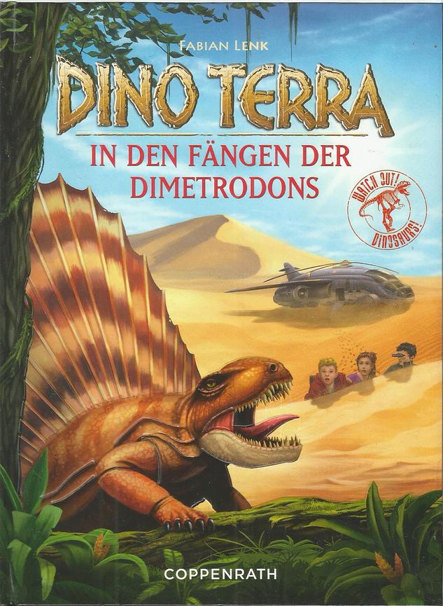 Bild 16 HW- Schuleingang: Fabrian Lenk-"Dino Terra" Teil 1-8 +2xSammelbände  /Abenteuer/