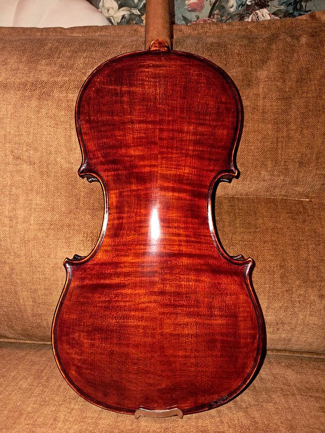 Bild 8 Sehr schöne 4/4 Violine Frankreich 1912.