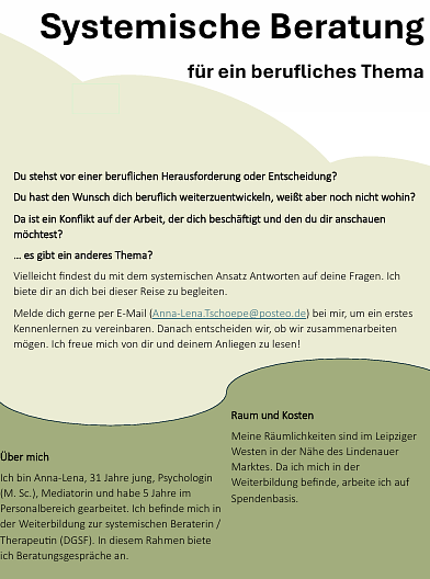 Bild 1 Systemische Beratung für berufliche Themen