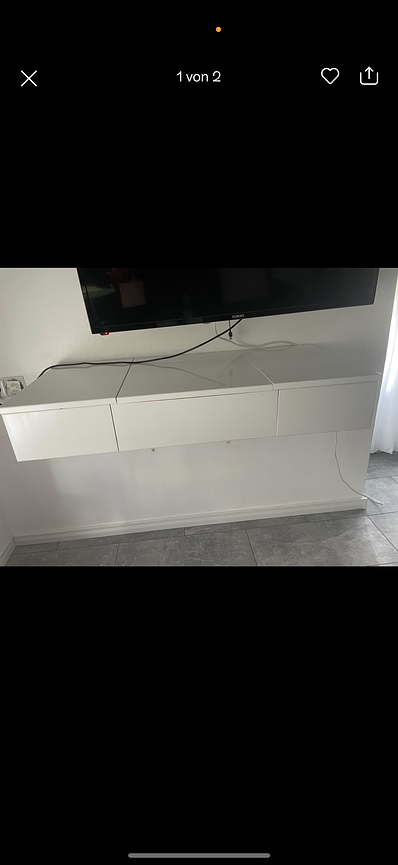 Bild 1 Kommode mit Schubladen