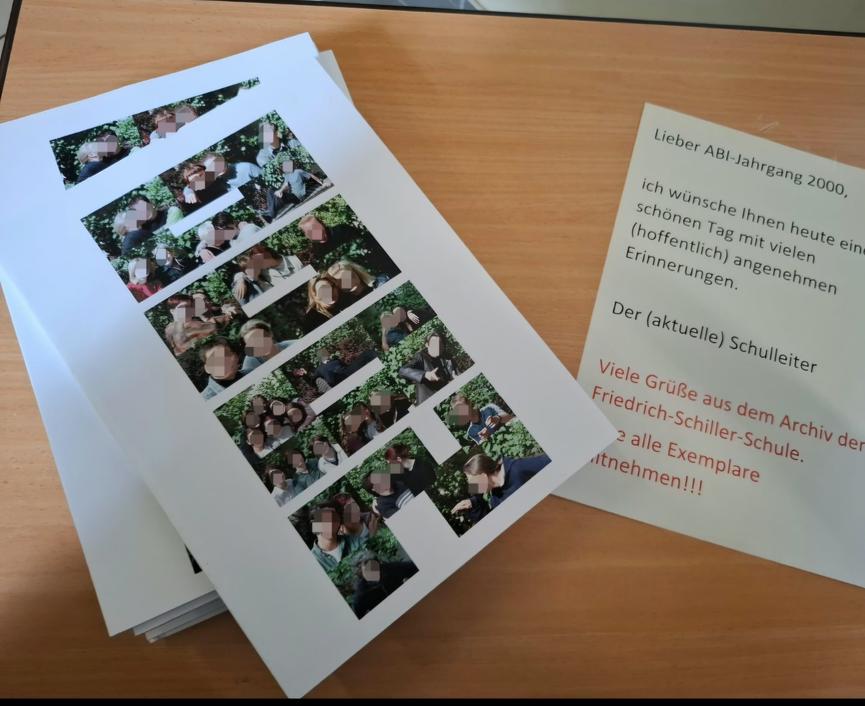Bild 1 Verloren: viele Fotografien aus 90ern in Schuhkarton für Klassentreffen