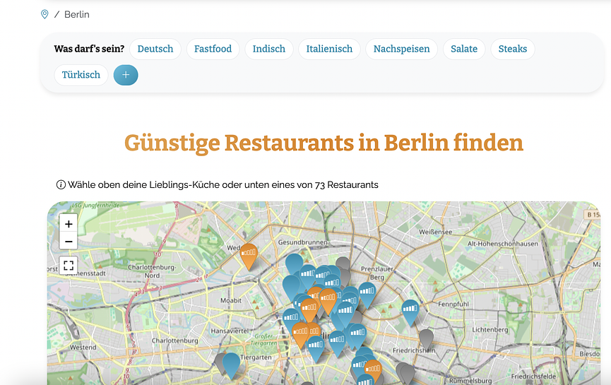 Bild 2 Jetzt kann man Essenspreise in Berlin vergleichen