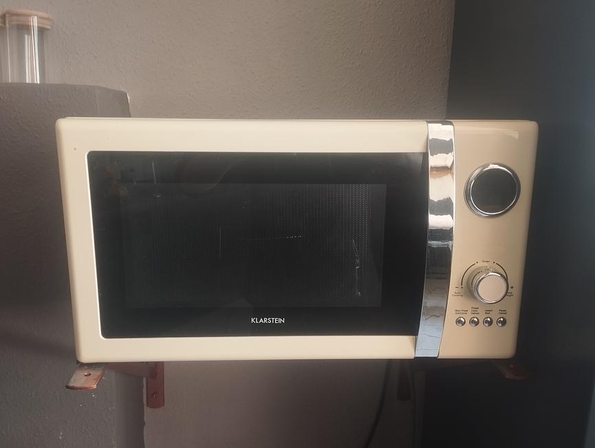 Bild 1 Mikrowelle Klarstein retro - 40,- € VB