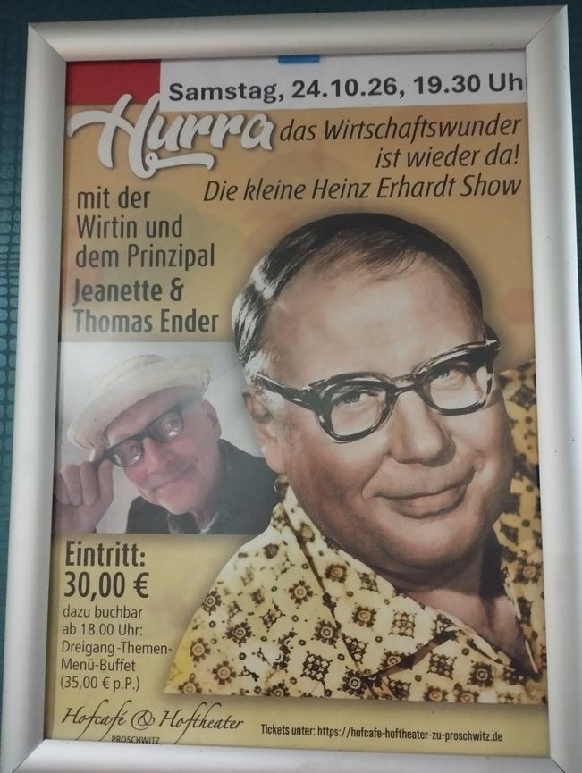 Bild 1 Heinz Erhardt Show