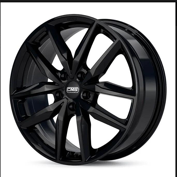 Bild 1 Autofelgen Schwarz, neuwertig