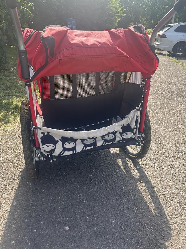 Bild 4 Fahrrad Anhänger 2Sitzer