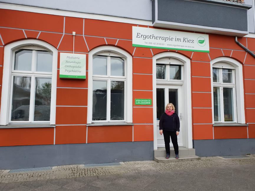 Bild 1 Verstärkung für unserer Ergotherapie-Praxis in Pankow gesucht!