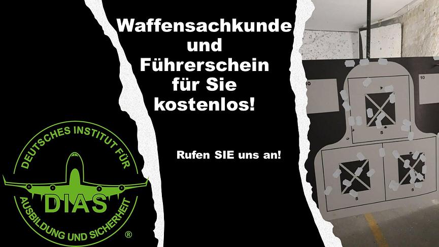 Dsb Werde Detektiv Inkl Waffensachkunde Und Fuhrerschein
