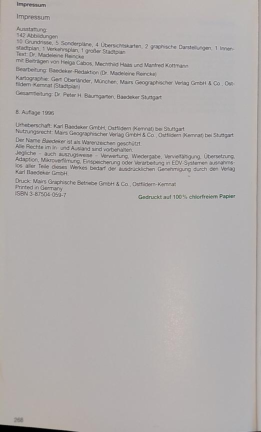 Bild 2 Gesucht :Baedeker Allianz Reiseführer Paris 8. Auflage von 1996