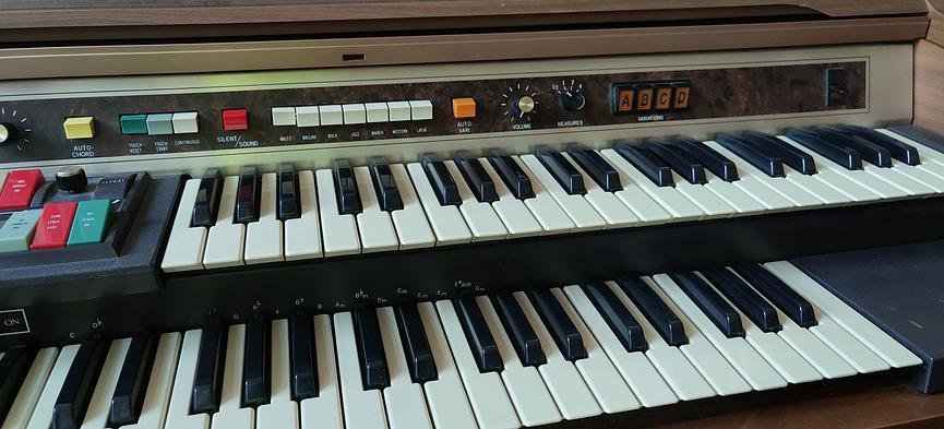 Bild 5 Hammond Orgel ZU VERSCHENKEN in Leipzig Connewitz