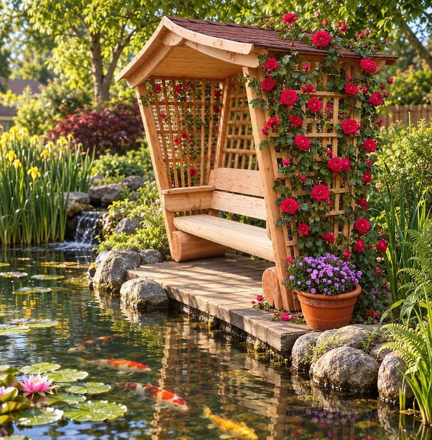 Bild 15 Hochzeitsgeschenk. Gartenbank mit Gravur. Weinachtsgeschenk.
