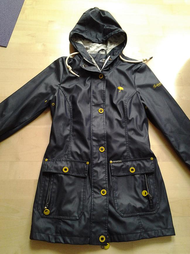 Bild 9 Schmuddelwedda Damen Regenjacke/ Gr. S/ blau/ 28 Euro