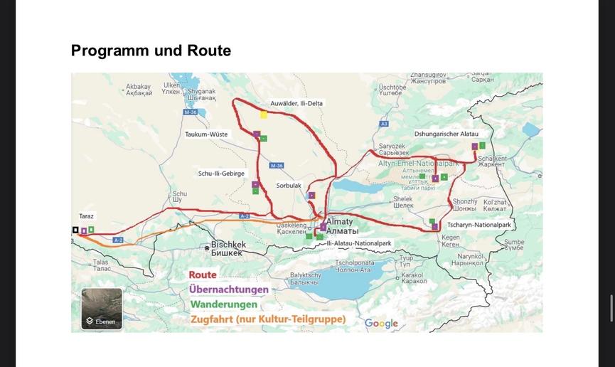 Bild 2 Expeditionsreise durch Kasachstan 2027 März/April