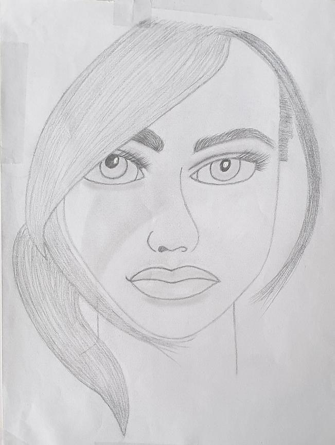 Bild 3 Porträtzeichnungen