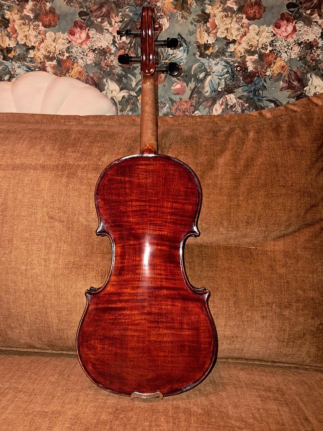 Bild 10 Sehr schöne 4/4 Violine Frankreich 1912.