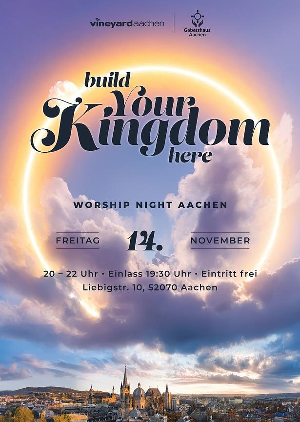 Bild 1 Worship Night Aachen