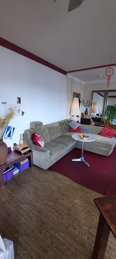 Bild 5 1 Raum Wohnung ca. 40 m2 / Leipzig Zentrum - Dorotheenplatz / zur Zwischenmiete