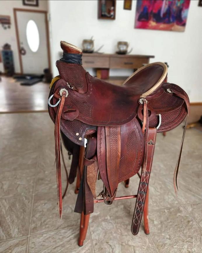 Bild 1 Western horse saddles for sale